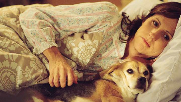 Year Of The Dog – Molly Shannon Laying With Dog